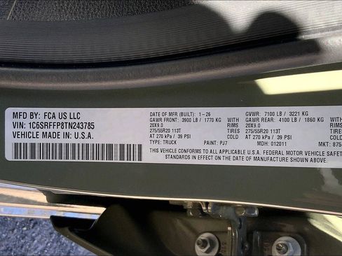 New 2026 RAM 1500 Big Horn image 13