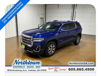 Certified 2023 GMC Acadia SLE w/ Driver Convenience Package AWD/4WD 360° Tour