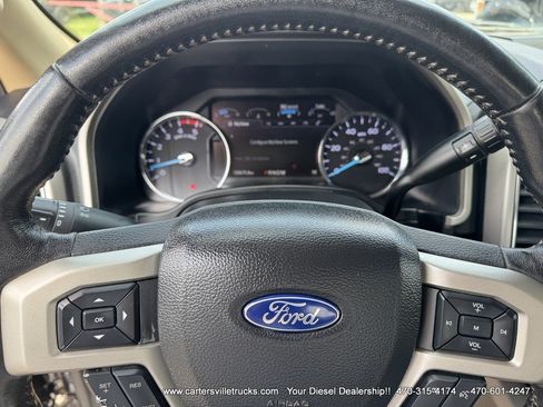 Used 2021 Ford F350 Lariat w/ Chrome Package AWD/4WD image 16
