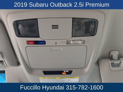 Used 2019 Subaru Outback 2.5i Premium image 28