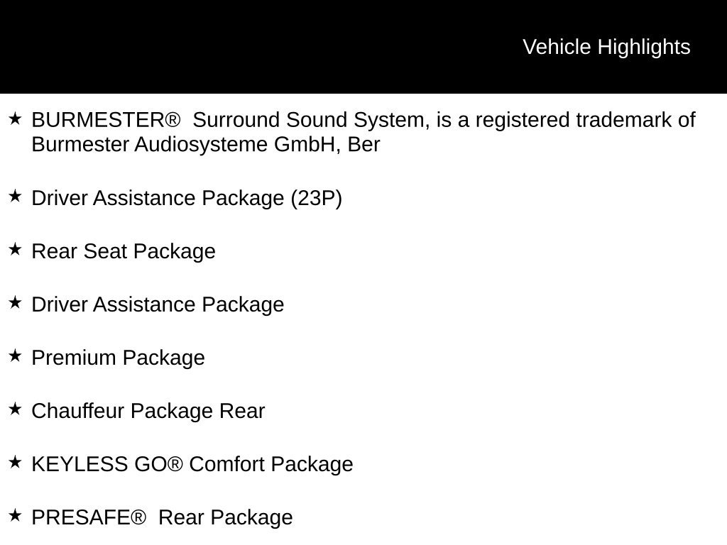 Certified 2019 Mercedes-Benz S 450 4MATIC Sedan w/ Premium Package image 2