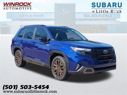 New 2025 Subaru Forester Sport