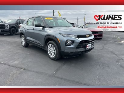 Used 2021 Chevrolet TrailBlazer LS