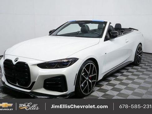 Used 2021 BMW M440i Convertible image 35