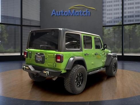 Used 2019 Jeep Wrangler Unlimited Sport S AWD/4WD image 11