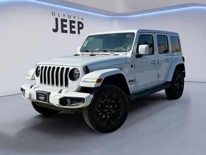 Used 2022 Jeep Wrangler Unlimited Sahara
