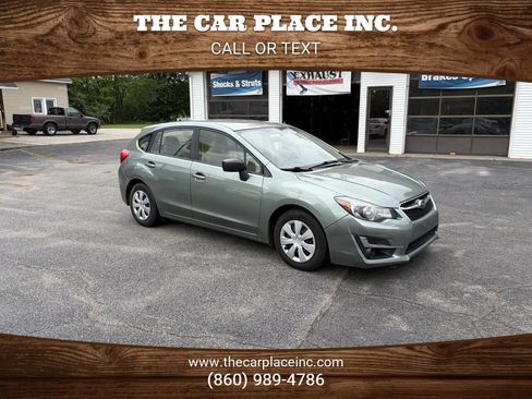 Used 2015 Subaru Impreza 2.0i AWD/4WD image 1