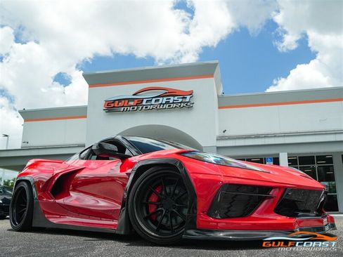 Used 2020 Chevrolet Corvette Stingray Premium Cpe w/ 3LT Preferred Equipment Group RWD image 1