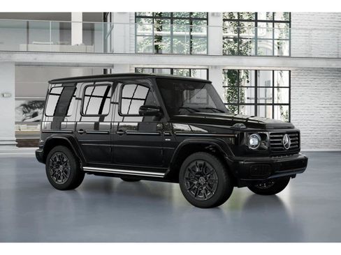 New 2025 Mercedes-Benz G 580 w/ EQ Technology image 12