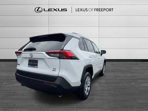Used 2020 Toyota RAV4 LE w/ All Weather Liner Package AWD/4WD image 4