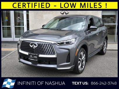 Certified 2026 INFINITI QX60 Pure w/ Cargo Package