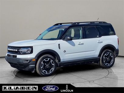 Certified 2024 Ford Bronco Sport Outer Banks w/ Tech Package