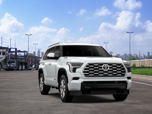 New 2026 Toyota Sequoia 1794 Edition AWD/4WD image 18