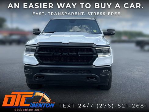 Used 2023 RAM 1500 Big Horn AWD/4WD image 8