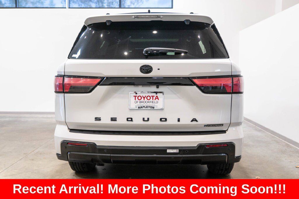 Certified 2026 Toyota Sequoia Platinum w/ Tow Technology Package AWD/4WD image 8