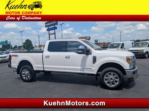 Used 2017 Ford F350 Lariat w/ Lariat Ultimate Package AWD/4WD image 1