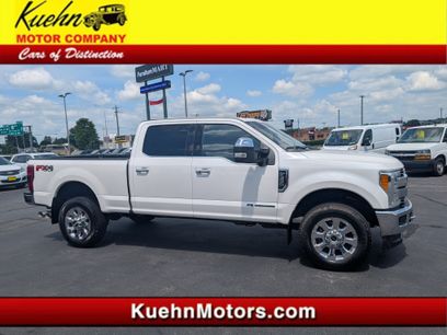 Used 2017 Ford F350 Lariat w/ Lariat Ultimate Package