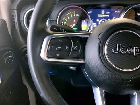 Used 2021 Jeep Wrangler Unlimited Rubicon 4xe w/ Safety Group image 23