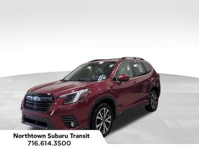 Used 2023 Subaru Forester Limited