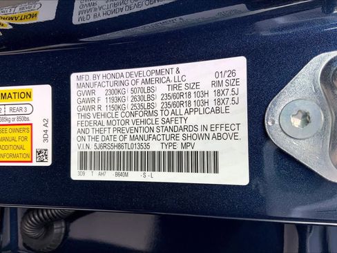 New 2026 Honda CR-V Sport-L image 18