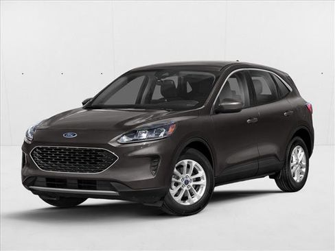 Used 2021 Ford Escape SE FWD image 1