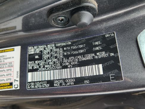 Used 2016 Toyota 4Runner Trail image 20