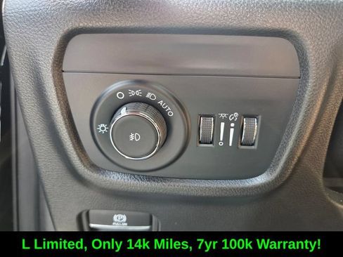 Certified 2024 Jeep Grand Cherokee L Limited w/ Luxury Tech Group II AWD/4WD image 23