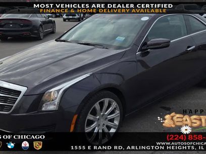 Used 2015 Cadillac ATS 2.0T AWD Coupe