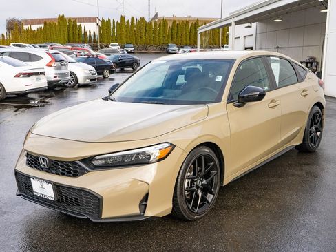 Certified 2025 Honda Civic Sport image 6