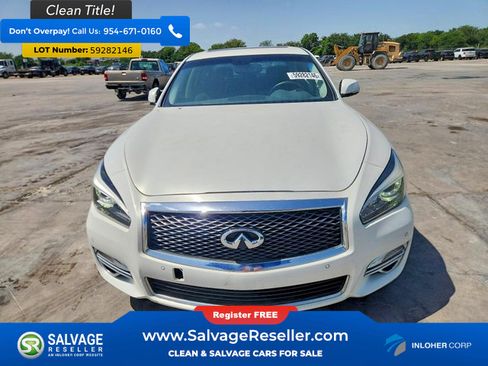 Used 2015 INFINITI Q70 Hybrid RWD image 7