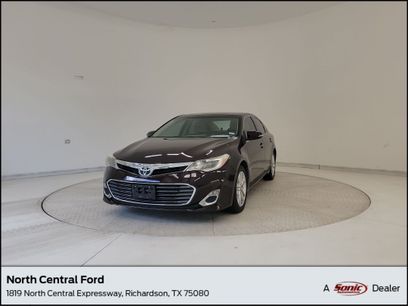 Used 2014 Toyota Avalon XLE