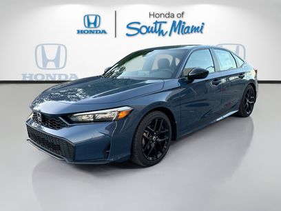 New 2026 Honda Civic Sport