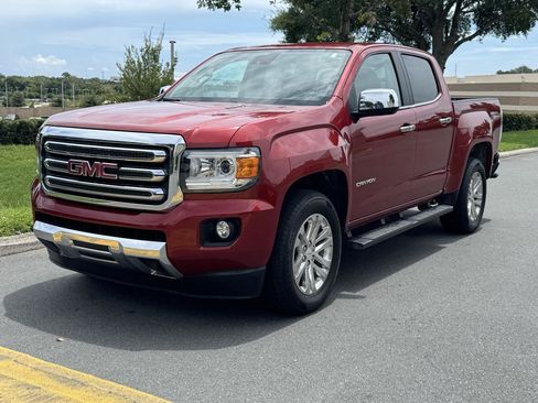 Used 2016 GMC Canyon SLT w/ Driver Alert Package AWD/4WD image 2