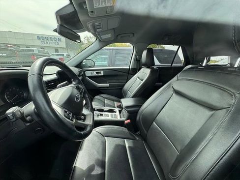 Used 2023 Ford Explorer Limited w/ Equipment Group 301A RWD image 9