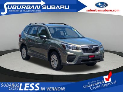 Used 2019 Subaru Forester w/ Alloy Wheel Package