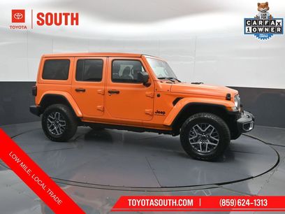 Used 2025 Jeep Wrangler Sahara w/ Technology Group