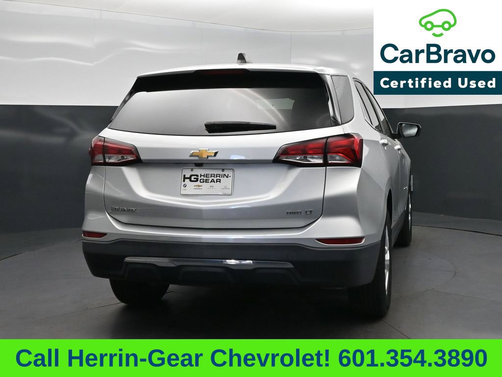 Certified 2022 Chevrolet Equinox LT AWD/4WD image 7