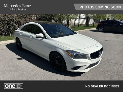 Used 2015 Mercedes-Benz CLA 250 CLA 250 image 1