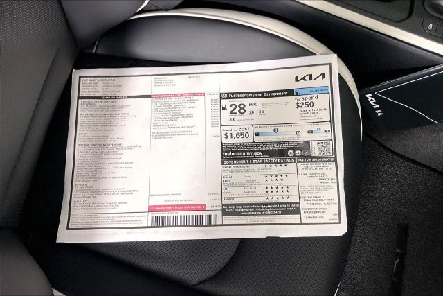 New 2027 Kia K4 GT-Line Turbo FWD image 14