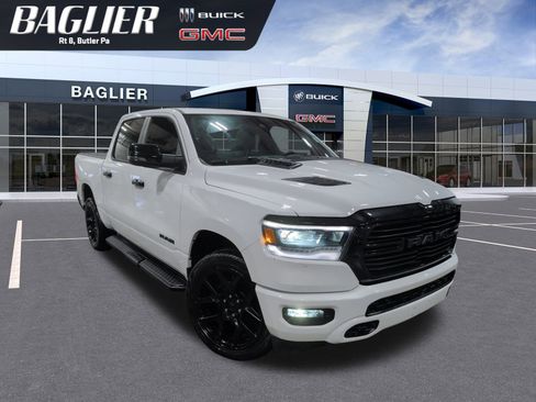 Used 2023 RAM 1500 Laramie image 1