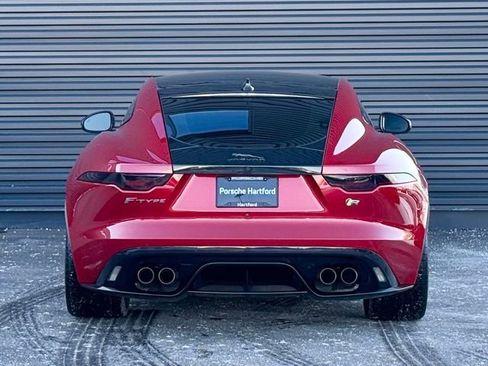 Used 2021 Jaguar F-TYPE R image 6