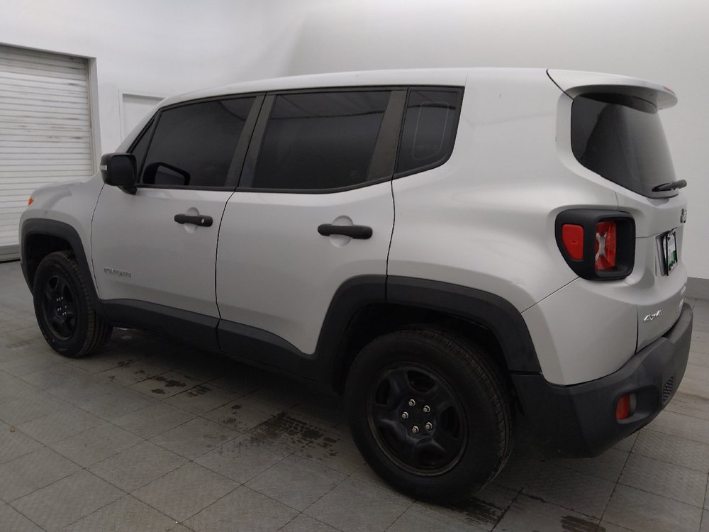 Used 2018 Jeep Renegade Sport w/ Power & Air Group AWD/4WD image 3