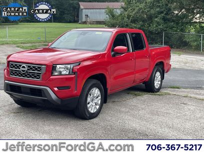 Used 2022 Nissan Frontier SV