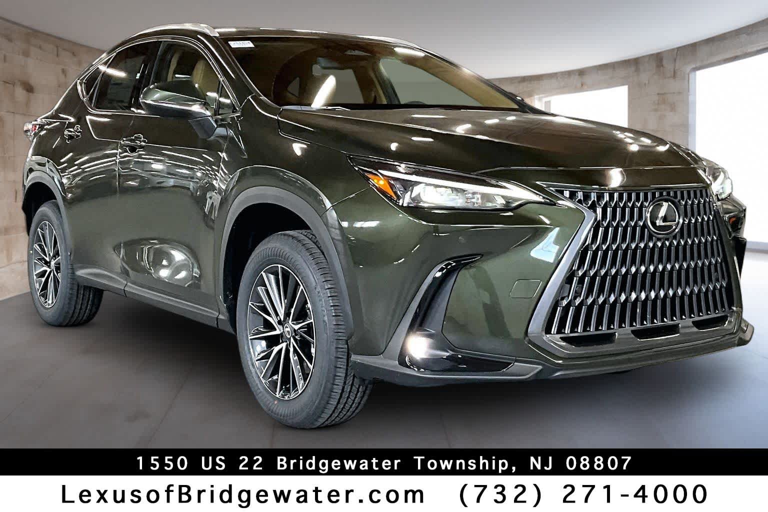 New 2026 Lexus NX 350h AWD w/ Premium Package image 1