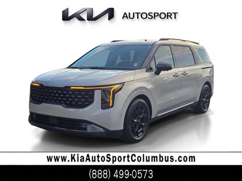 Used 2025 Kia Carnival SX w/ SX Dark Edition Package FWD image 1
