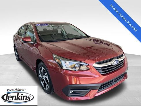 Used 2022 Subaru Legacy Premium w/ Popular Package #1 AWD/4WD image 1