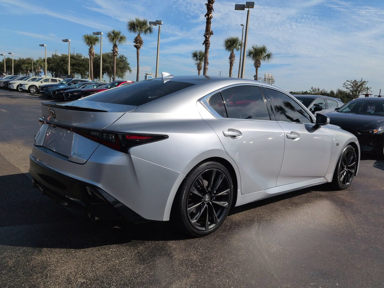 Used 2023 Lexus IS 350 F Sport RWD image 4