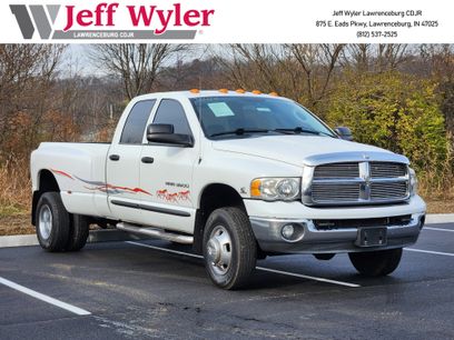Used 2005 Dodge Ram 3500 Truck SLT w/ Trailer Tow Group