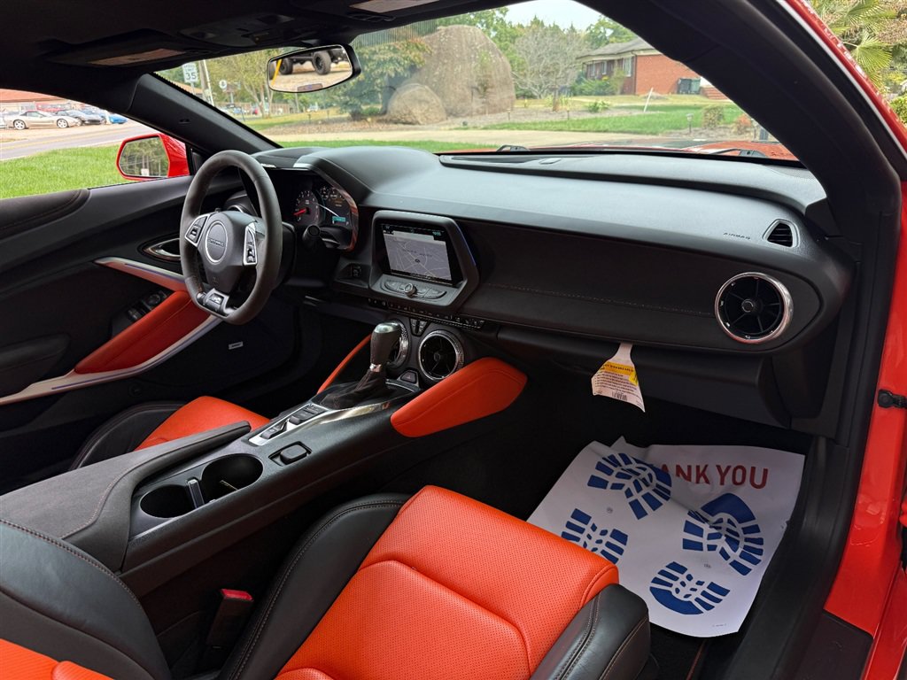Used 2018 Chevrolet Camaro SS w/ Hot Wheels Edition RWD image 57
