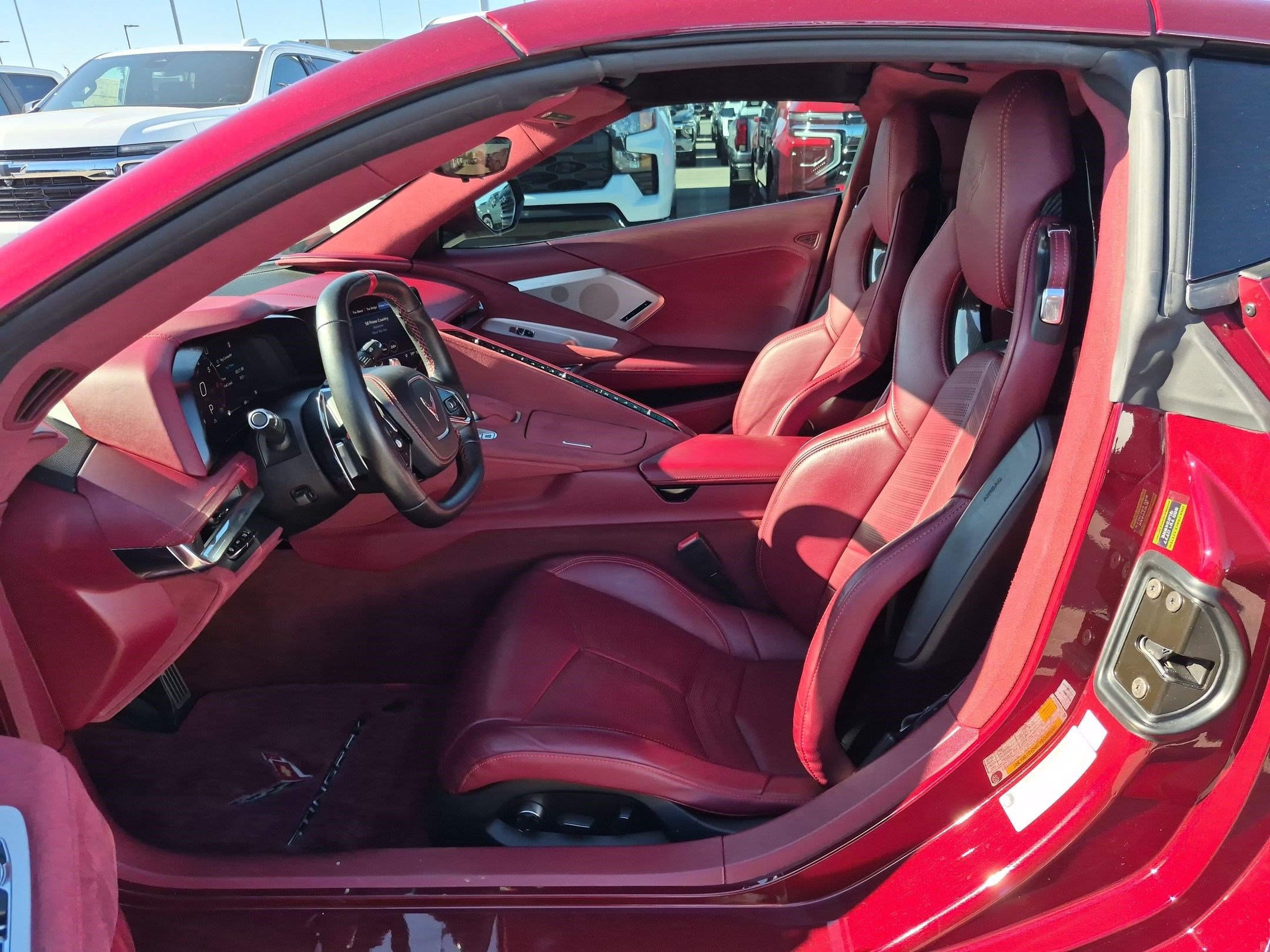 Used 2020 Chevrolet Corvette Stingray Premium Cpe w/ 3LT Preferred Equipment Group RWD image 15